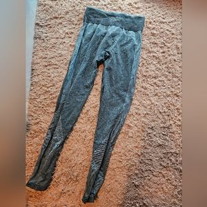 Victoria Secret Pink Seamless Leggings green s